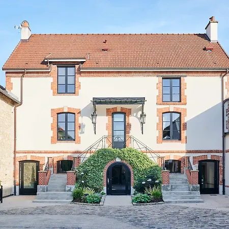 Le Clos Des Terres Soudees - Les Collectionneurs Nocleg ze śniadaniem Vrigny (Marne)